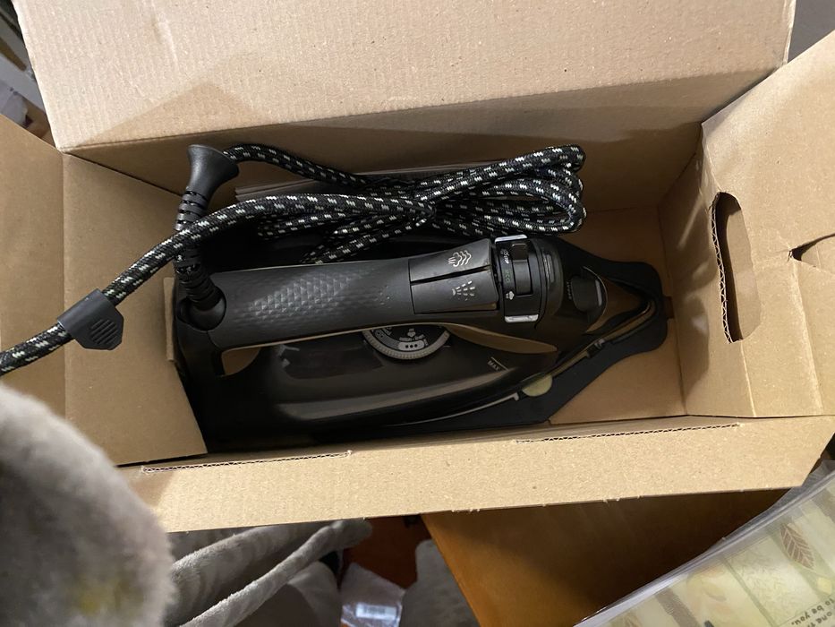 Ferro de passar na garantia ROWENTA ECO INTELLIGENCE