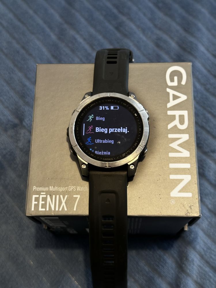 Zegarek Garmin Fenix 7