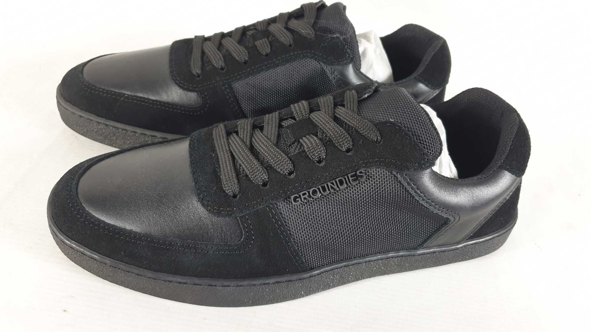 Sneakersy męskie SKÓRZANE GROUNDIES Hamptons Mesh ROZMIAR  41