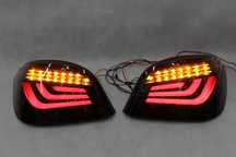 Lampy światła tył tylne BMW V E60 08-10 LCI LED NEON TUNING NEON SMOKE