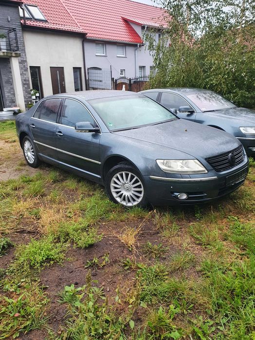 Phaeton siedzenia. Wnętrze