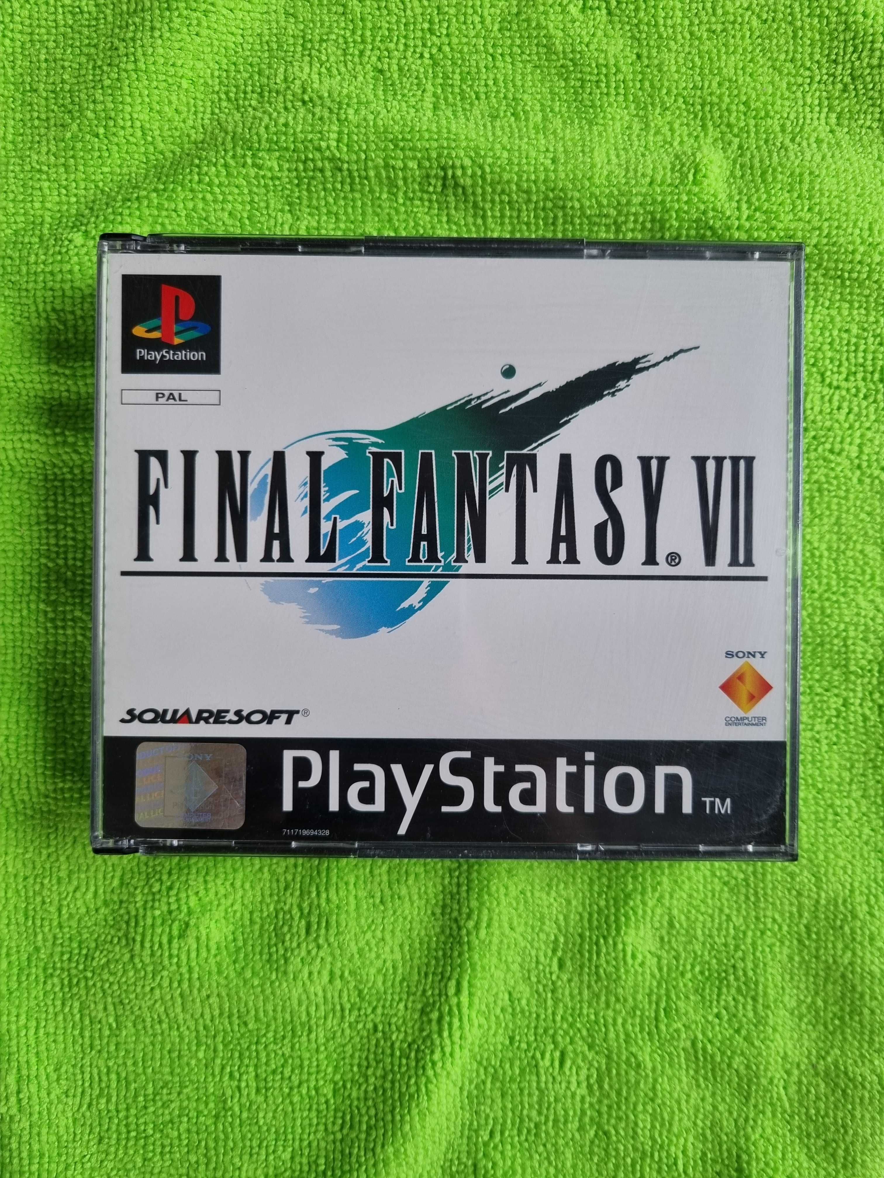 Gra Final Fantasy 7 | Final Fantasy VII | Playstation