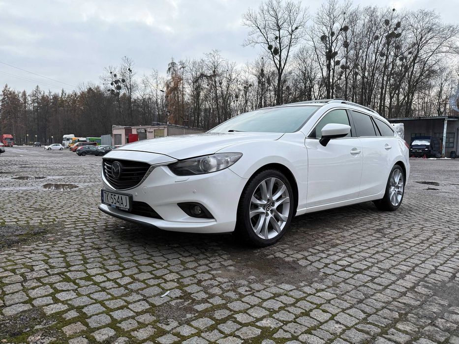Mazda 6 GJ Kombi 2.2 Diesel – Automat