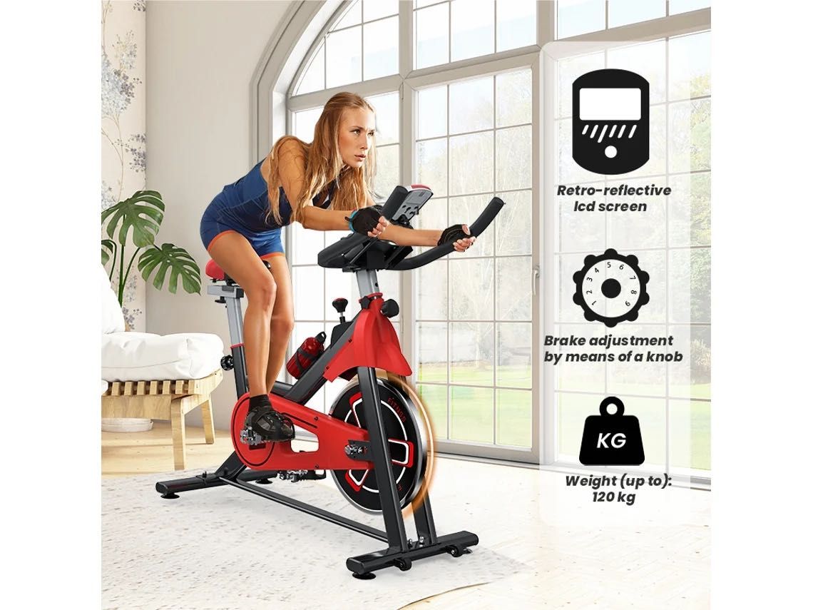 Bicicleta estática magnética