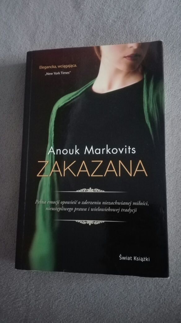 "Zakazana" Anouk Markovits