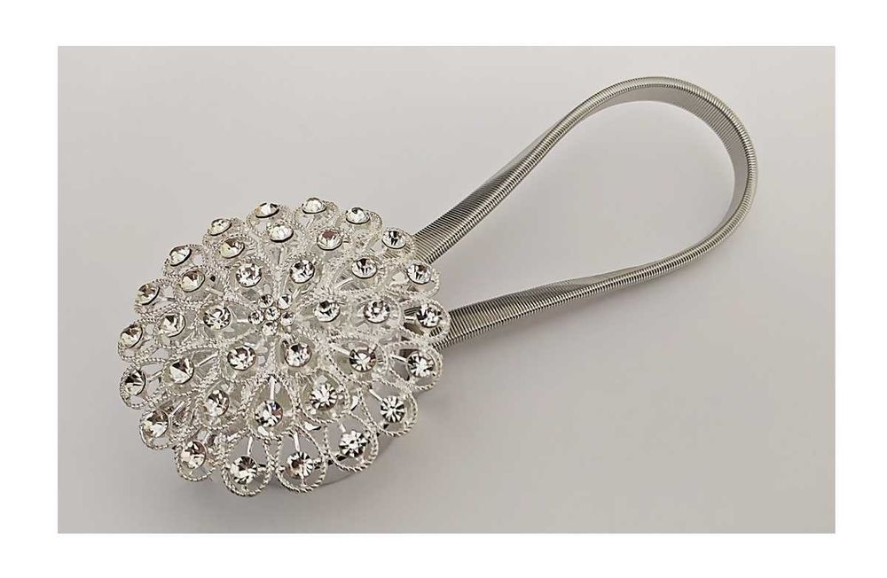 SPINKI klamry MAGNETYCZNE magnes do firan