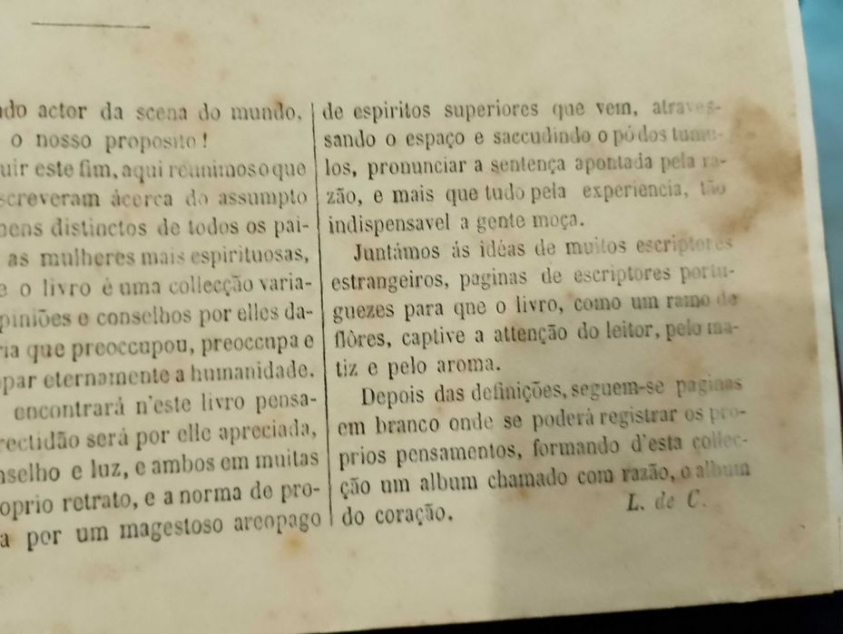 Dicionário álbum Luís de Camões 1ª edição "O Álbum do Coração"