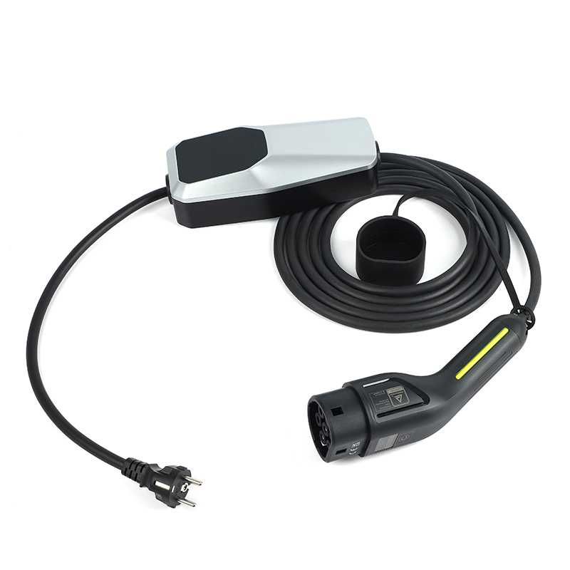 EVSE Cabo Carregador Carro Elétrico/Hibrido Tipo 1 ou Tipo 2 - (NOVO)