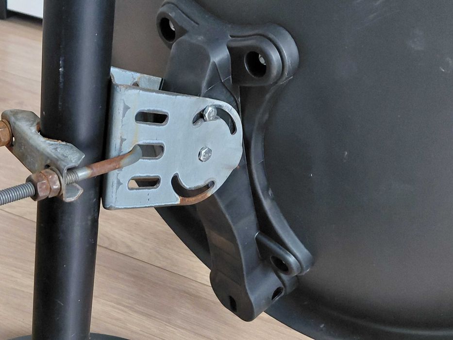 Czasza antena satelitarna konwerter