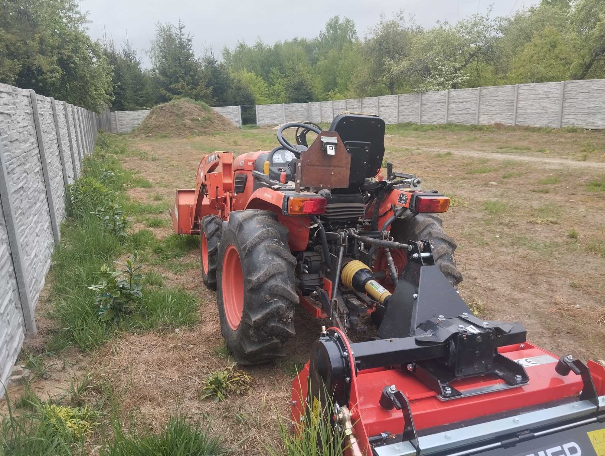 usługi glebogryzarka separacyjna/przygotowanie ziemi pod trawnik