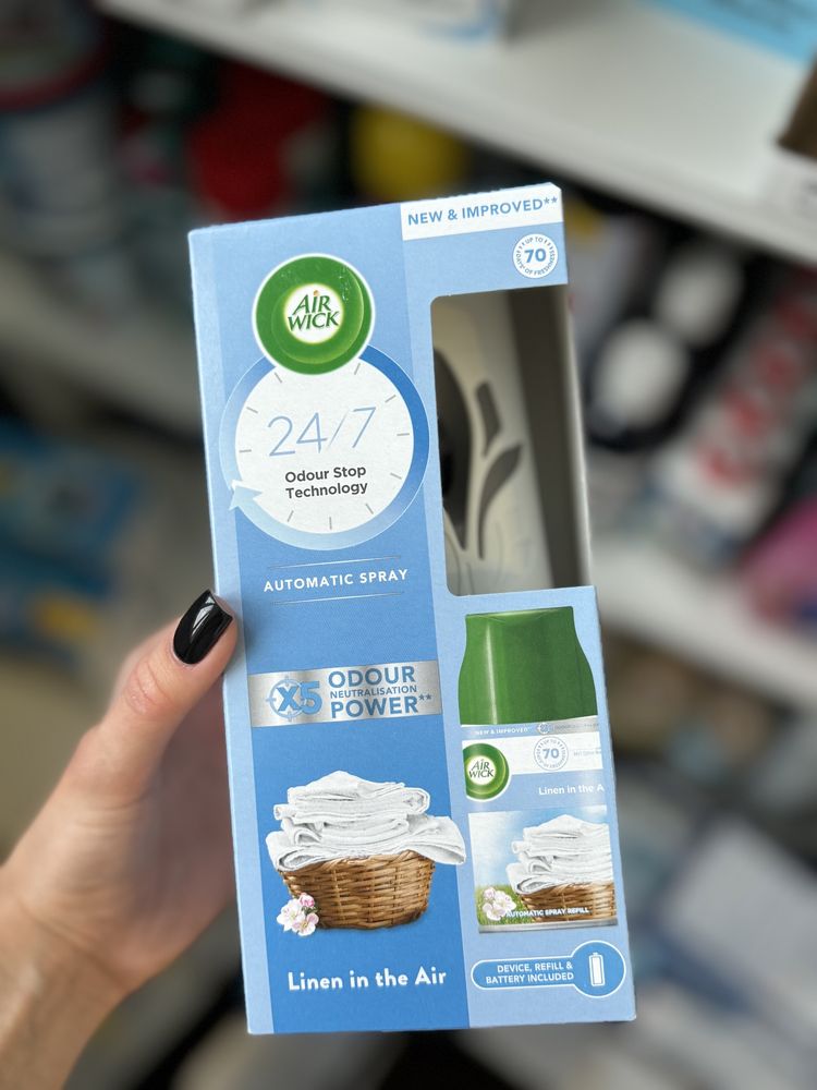 Набір автоматичного освіжувача повітря Air Wick Freshmatic