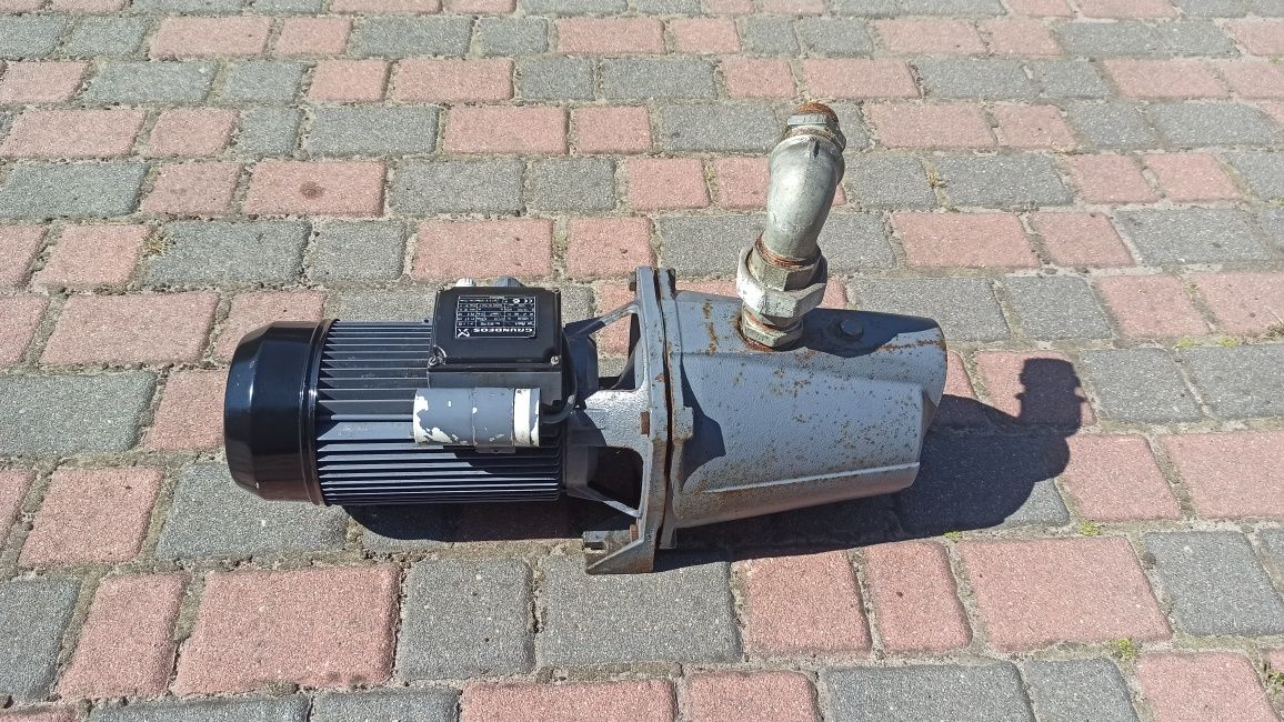 Pompa hydroforowa silnik Grundfos