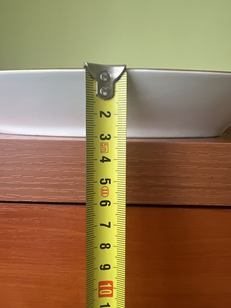 Owalny talerz Karolinka