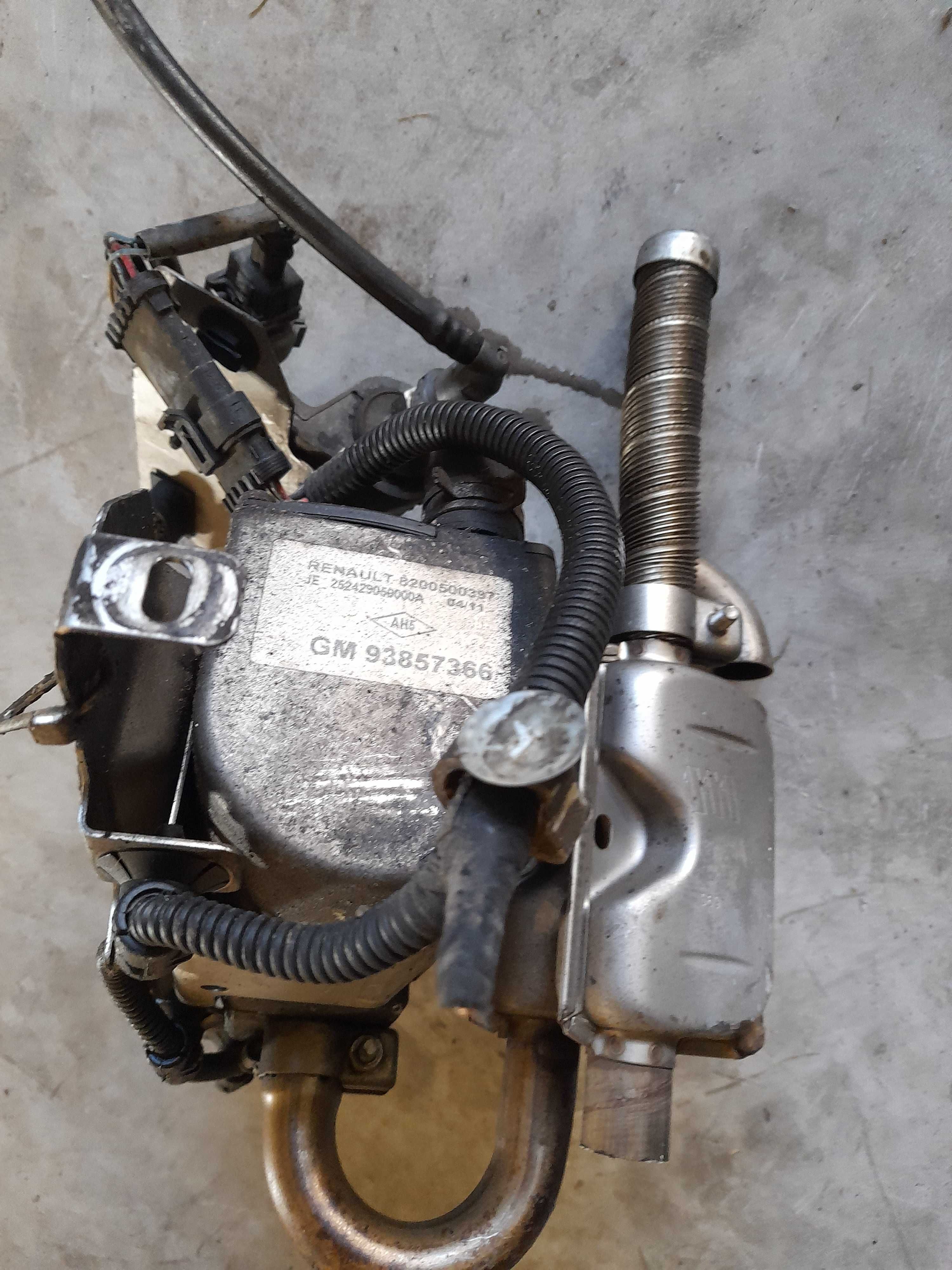 Webasto Eberspacher Vivaro Trafic Primastar 02-14r