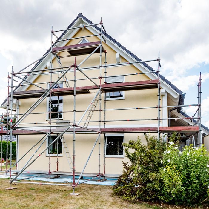 Rusztowanie fasadowe elewacyjne  wynajem