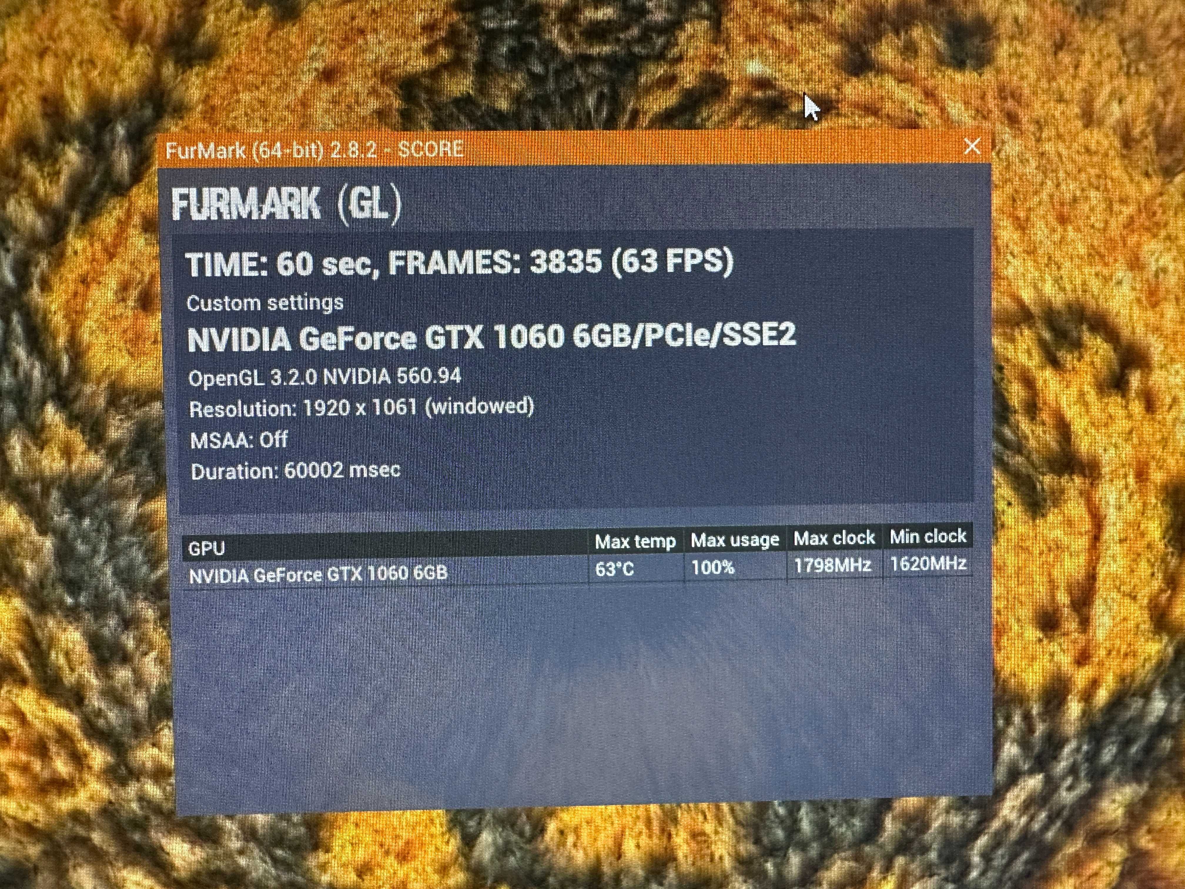 Komputer do gier – i5 9500, GTX 1060 6Gb STRIX, 16GB RAM, SSD256 + 2Tb