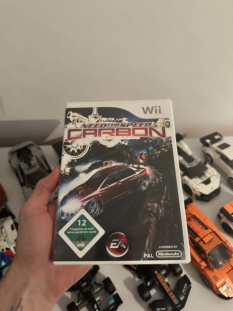 Need for speed Carbon Nintendo Wii
