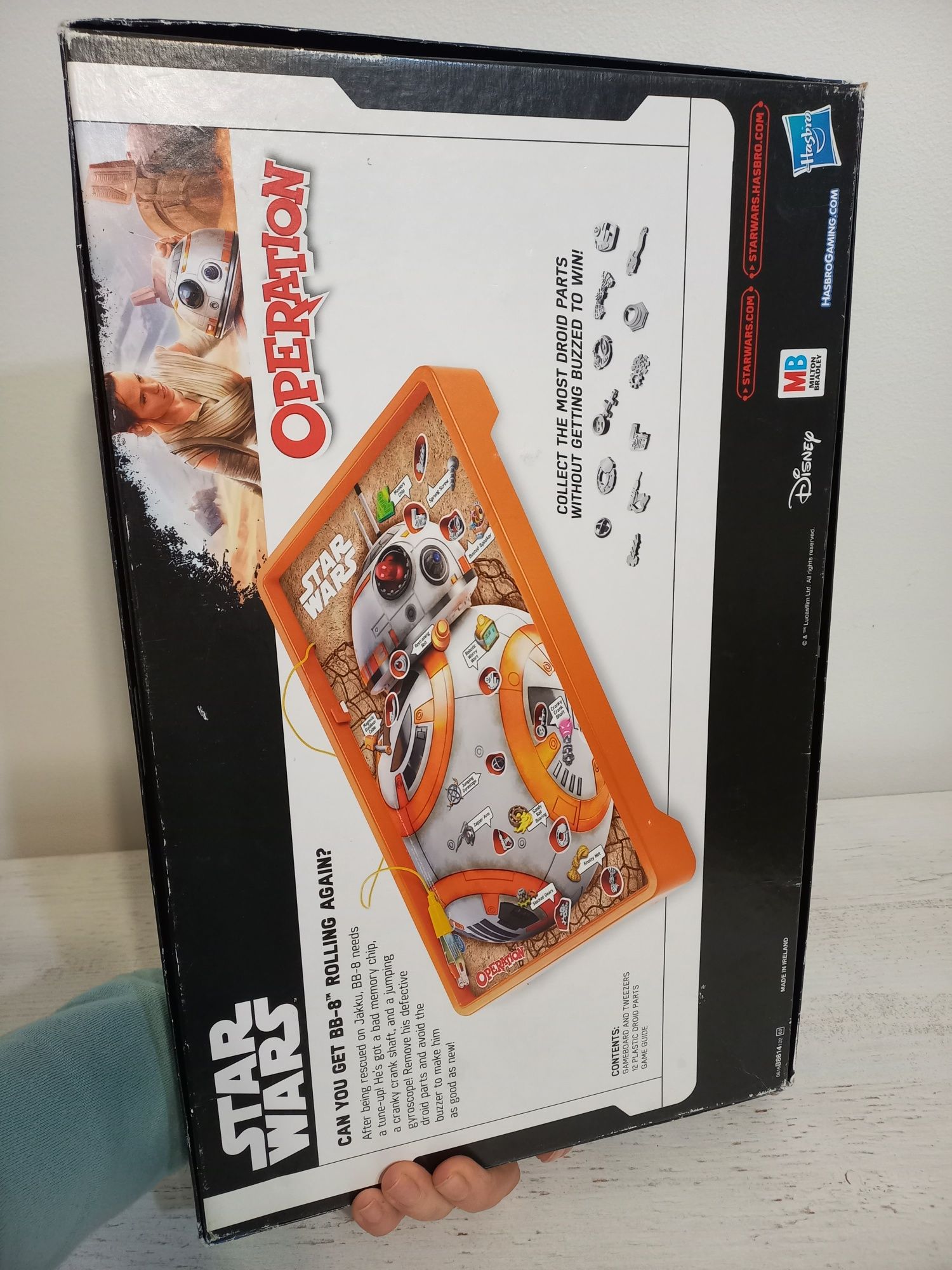 Крута гра від Hasbro Operation Star Wars