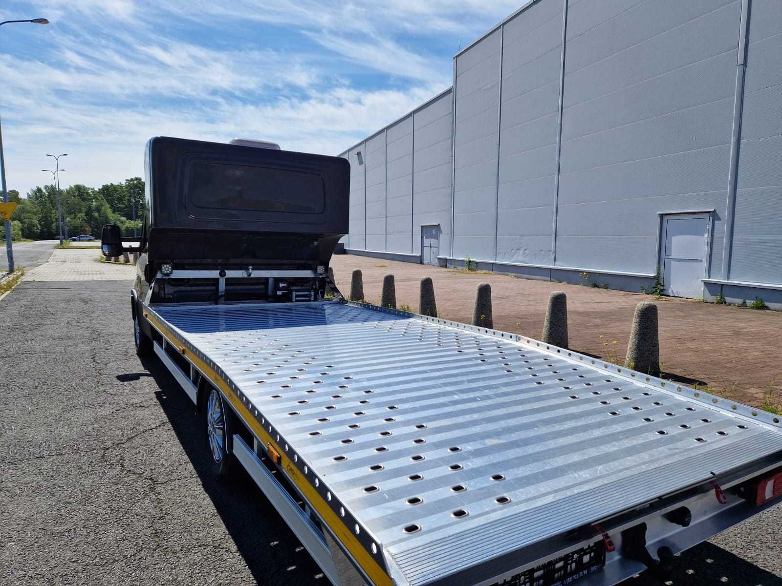 Autolaweta Laweta Wynajem Iveco Daily 7 Pojazdów w Ofercie !!!