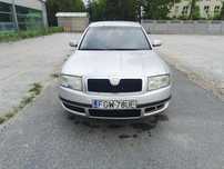 Skoda super 1,8t benzyna gaz