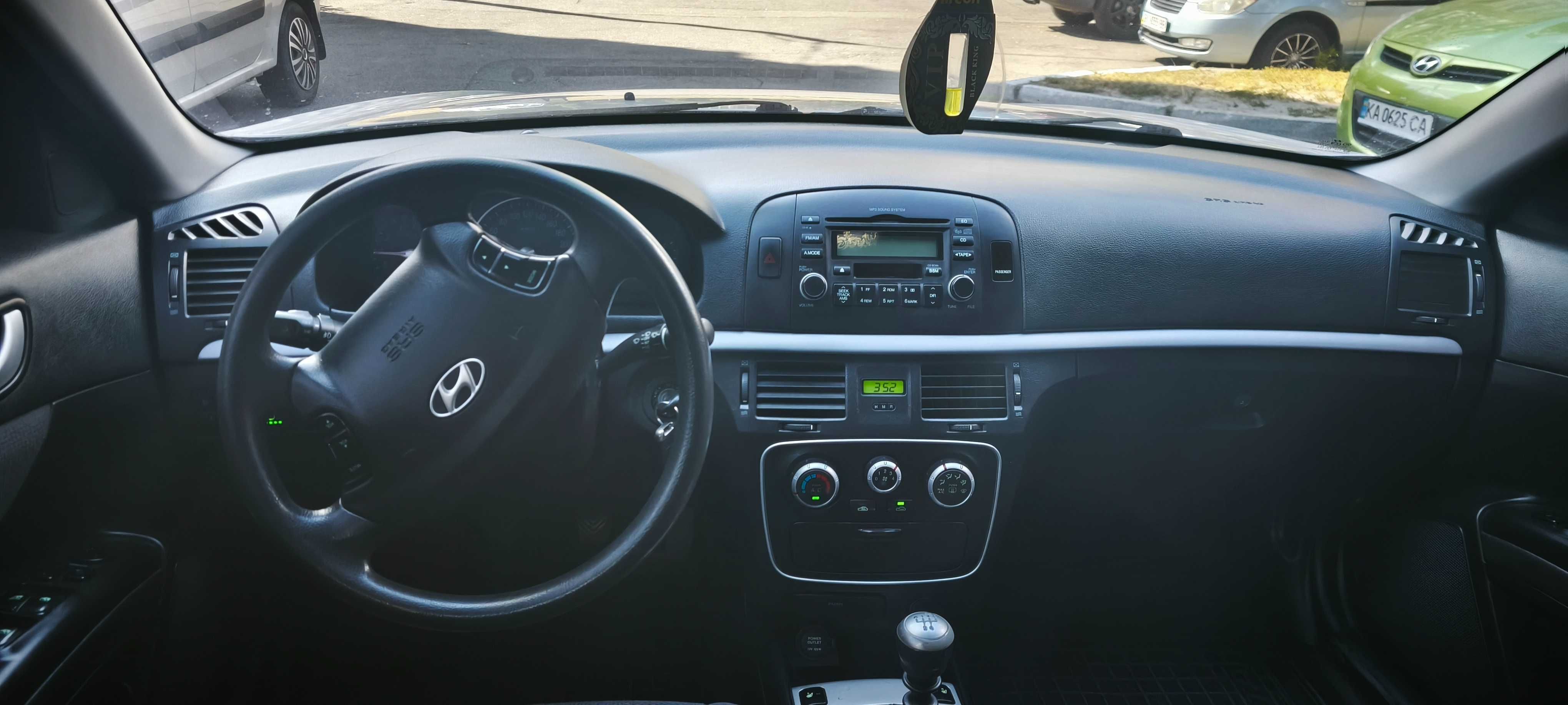 Hyundai Sonata 2008р.ГБО-4