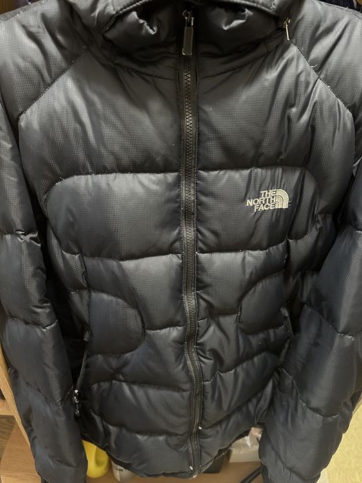 Продам мужскую куртка нейлон the north face оригинал осень весна