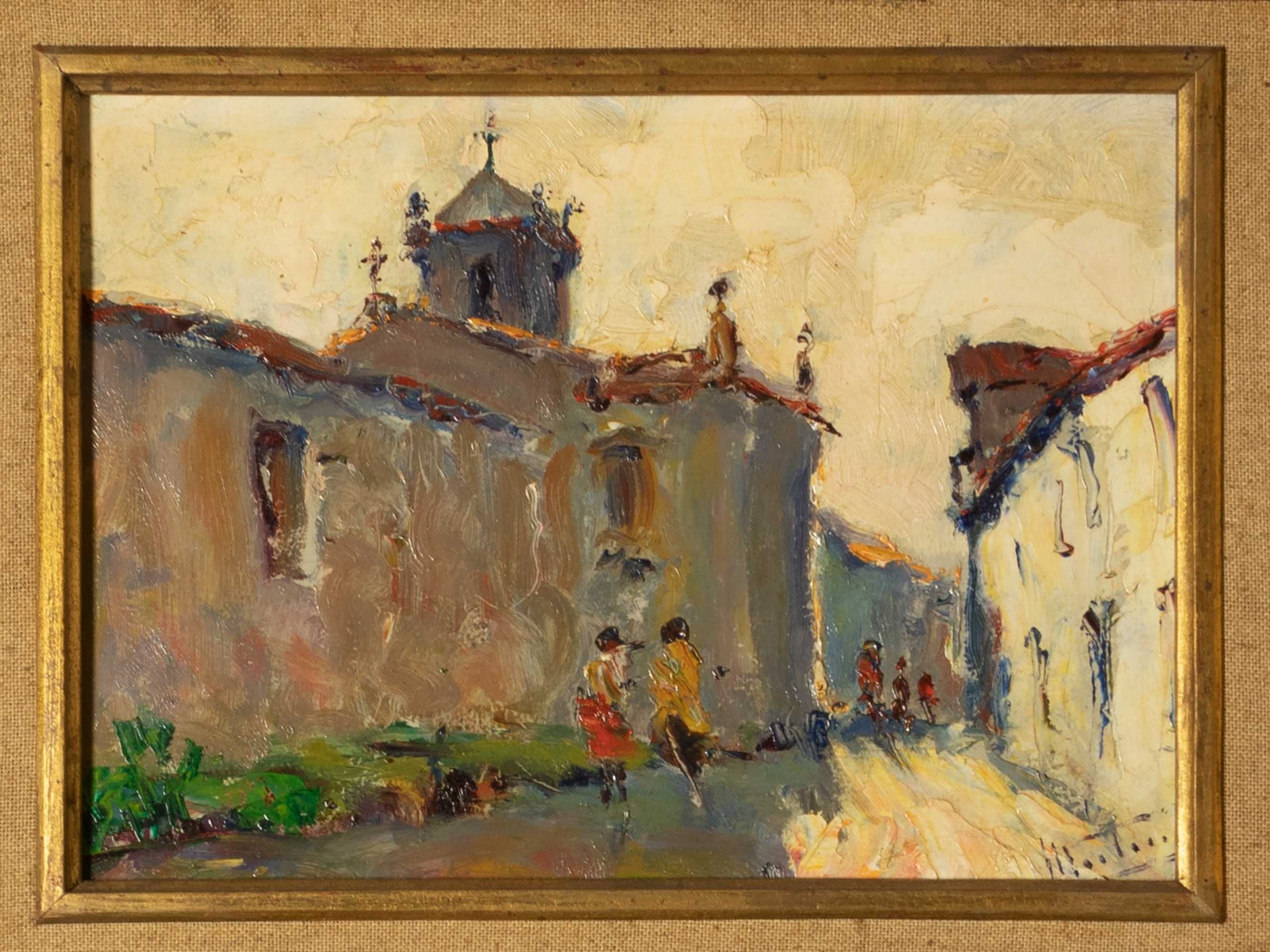 Pintura igreja * Jaime Murteira | século XX