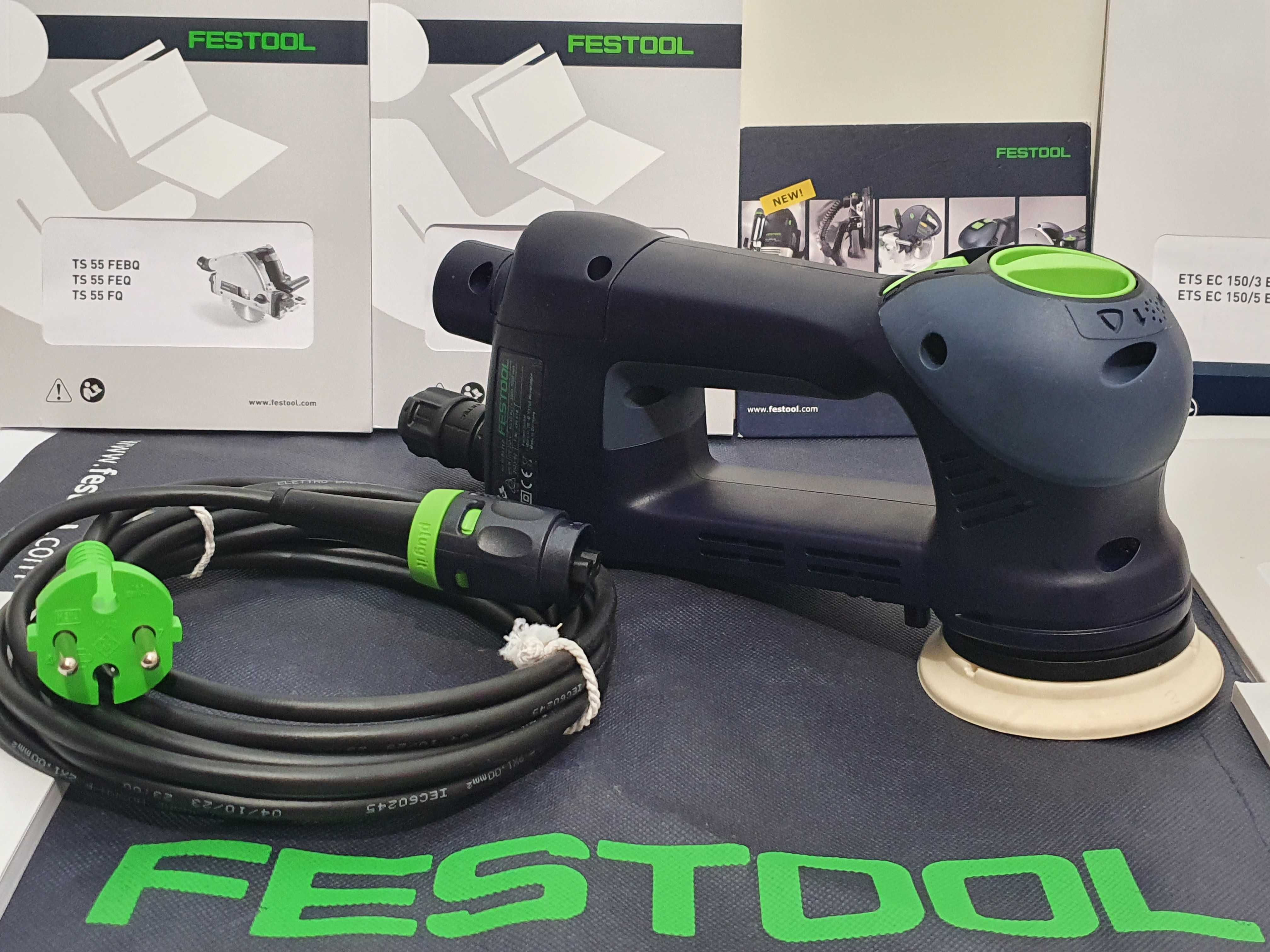Szlifierka 4 w1  mimośrodowa FESTOOL RO 90 DX FEQ Rotex nowa z kablem
