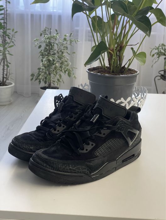Оригінальні кросівки Air Jordan Spizike Low Black