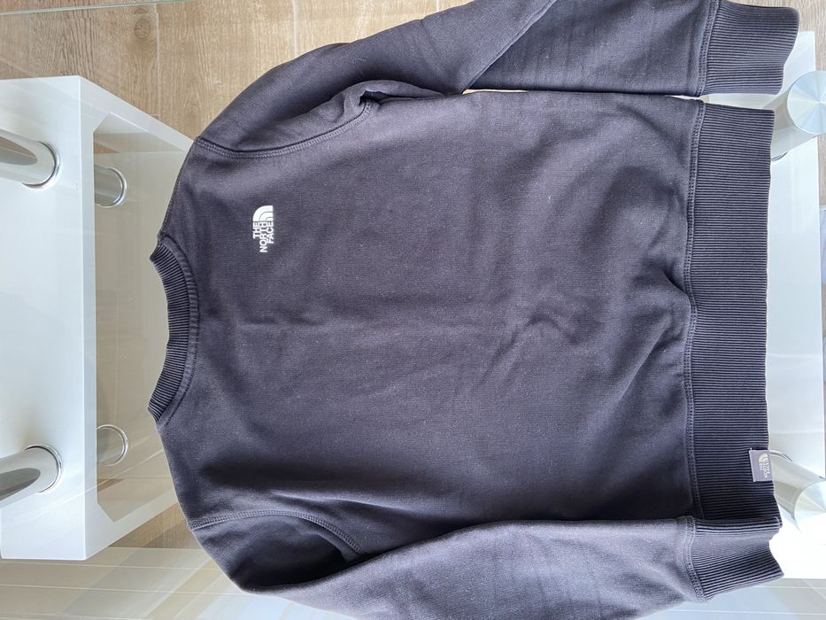 Czarna bluza the North Face