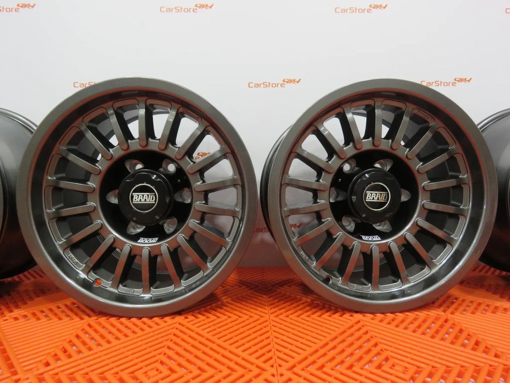 Jantes 4x4 Braid Winrace T 8 x 16