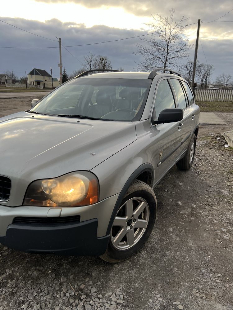 Розборка ШРОТ Volvo XC 90 D5244T