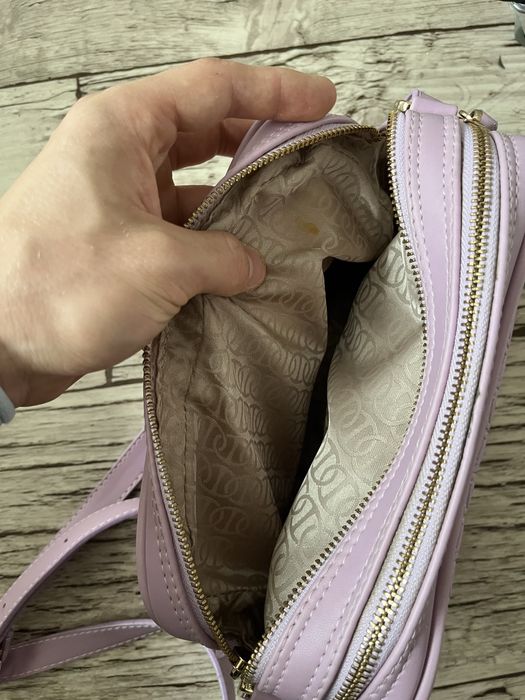 torebka różowa na ramię US Polo Assn