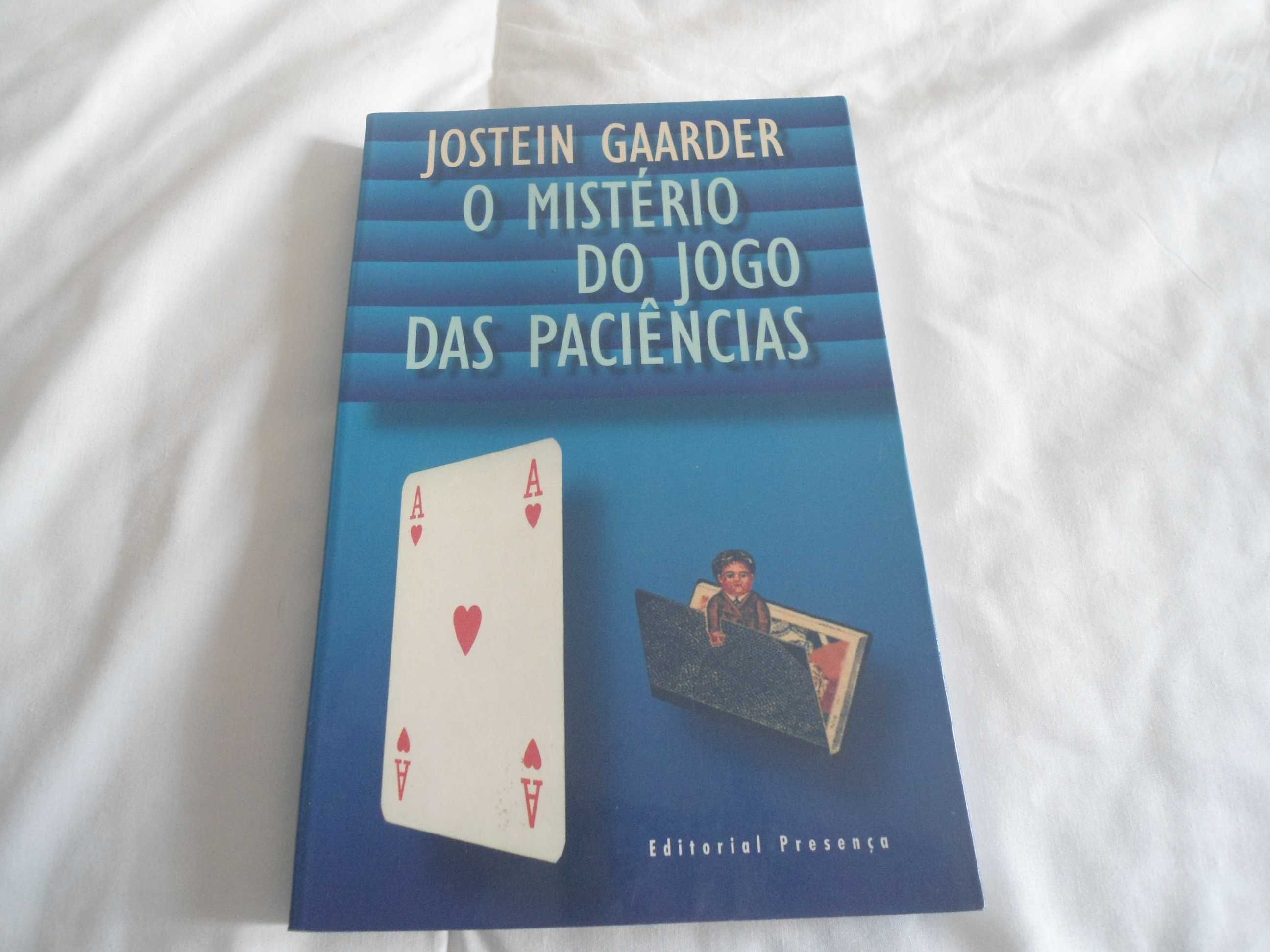 O Mistério do jogo das paciências por Jostein Gaarder