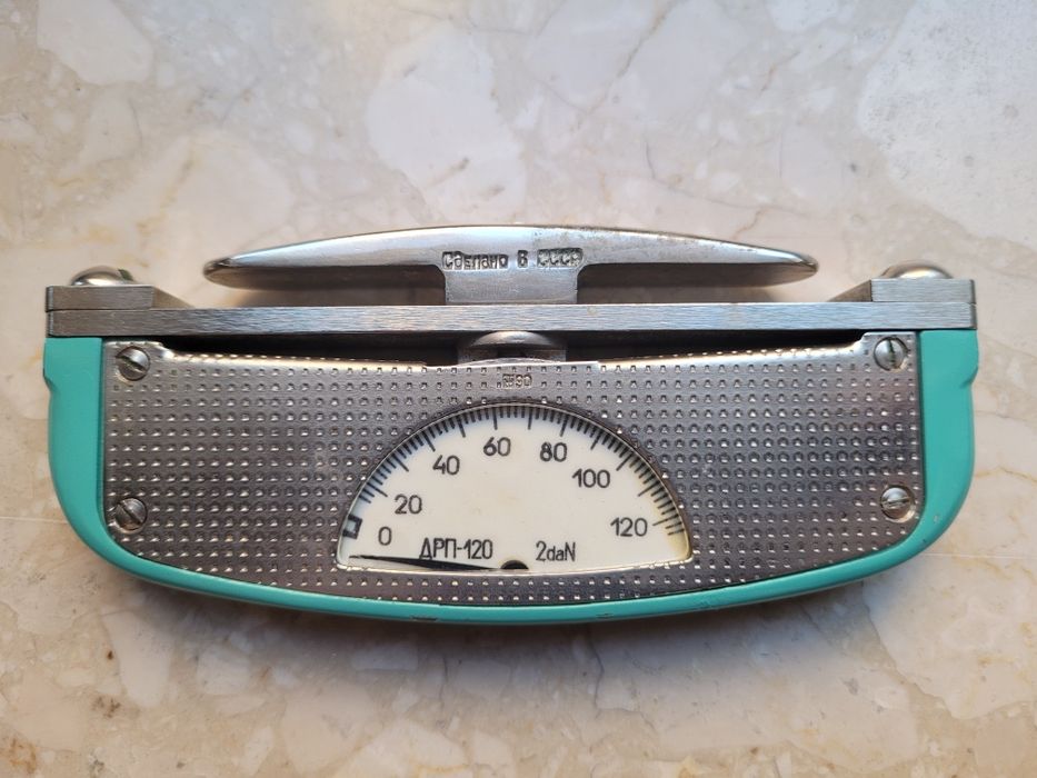 Miernik siły. Siłomierz ZSRR stan idelany