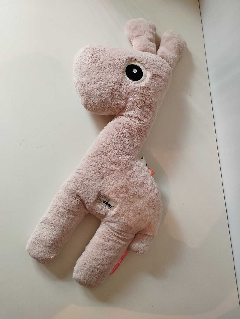 Peluche Grande: Girafa Raffi Rosa