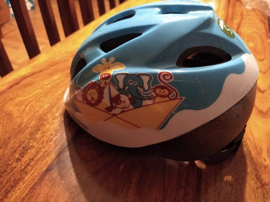 Kask dziecięcy roz S decathlon