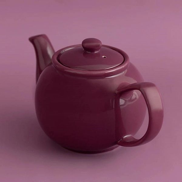 Imbryk do herbaty 1,1l. purpurowy / Price and Kensington