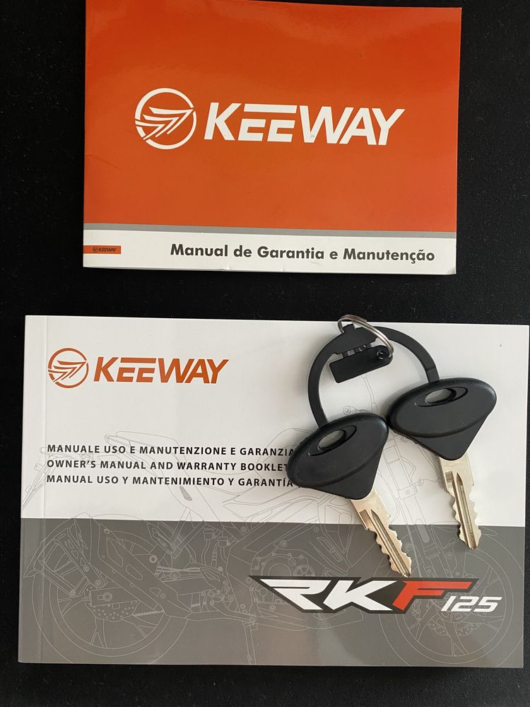 Keeway rkf 125.