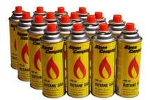 9 sztuk GAZ Kartusze Naboje Gazowe Alpen Campingx9