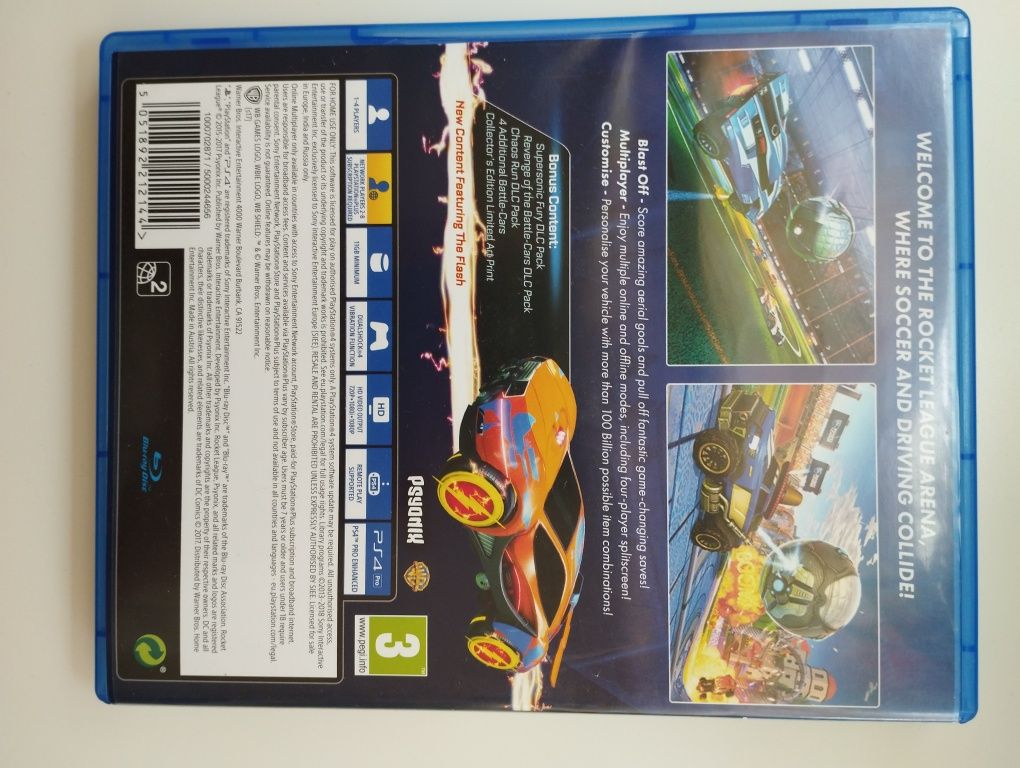 Rocket League PS4