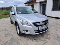 Volkswagen Tiguan 1.4TSi 150KM * 2kpl kól* hak * 170tys przebiegu *