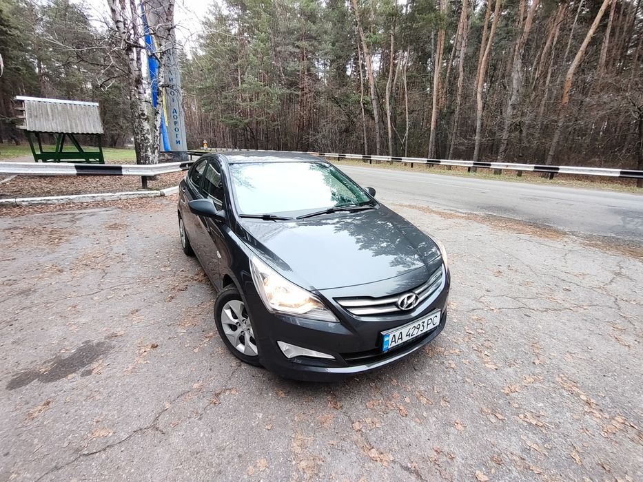 Хюндай Акцент хозяйский