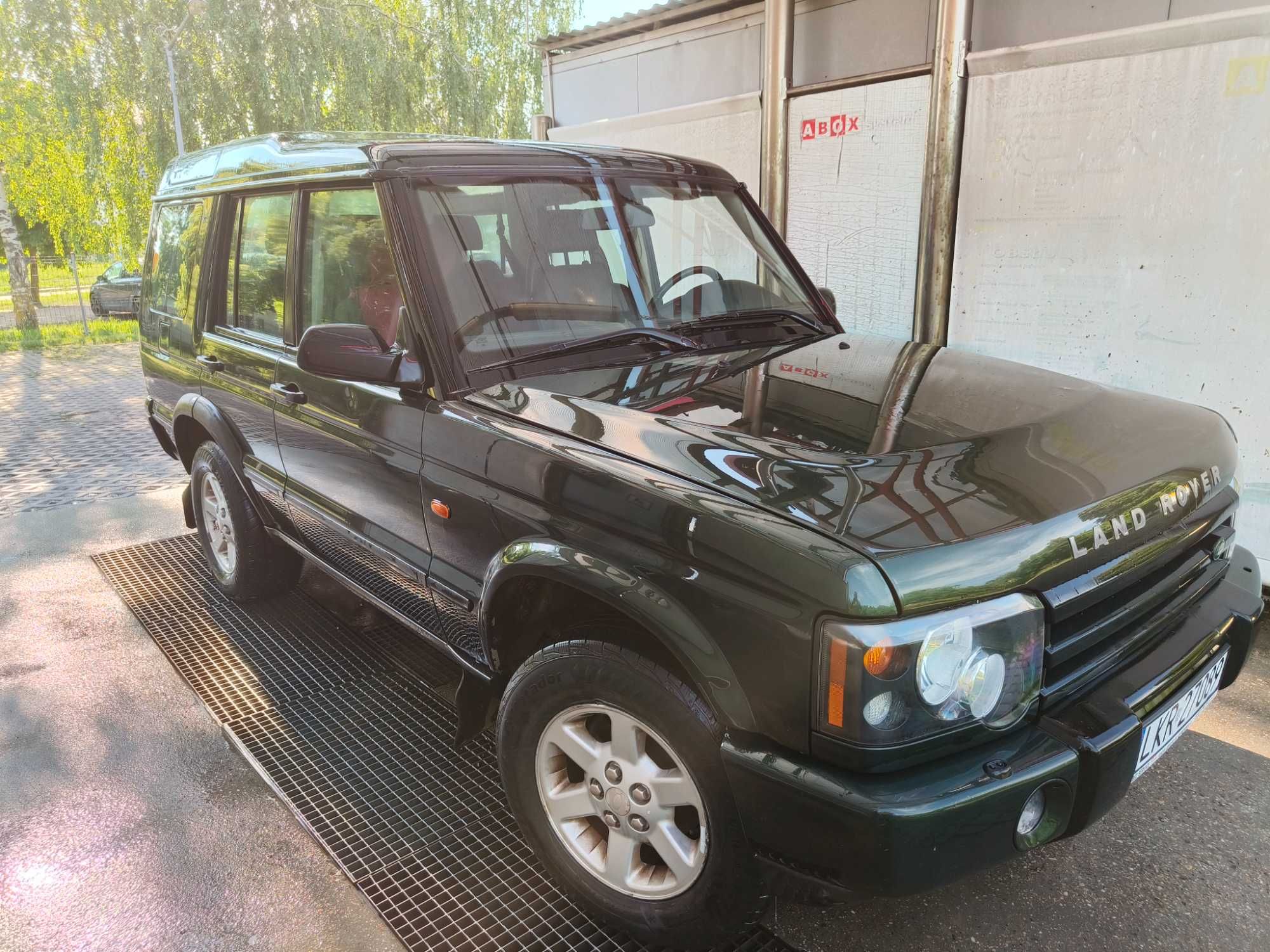 Land Rover Discovery 2.5 diesel 4x4