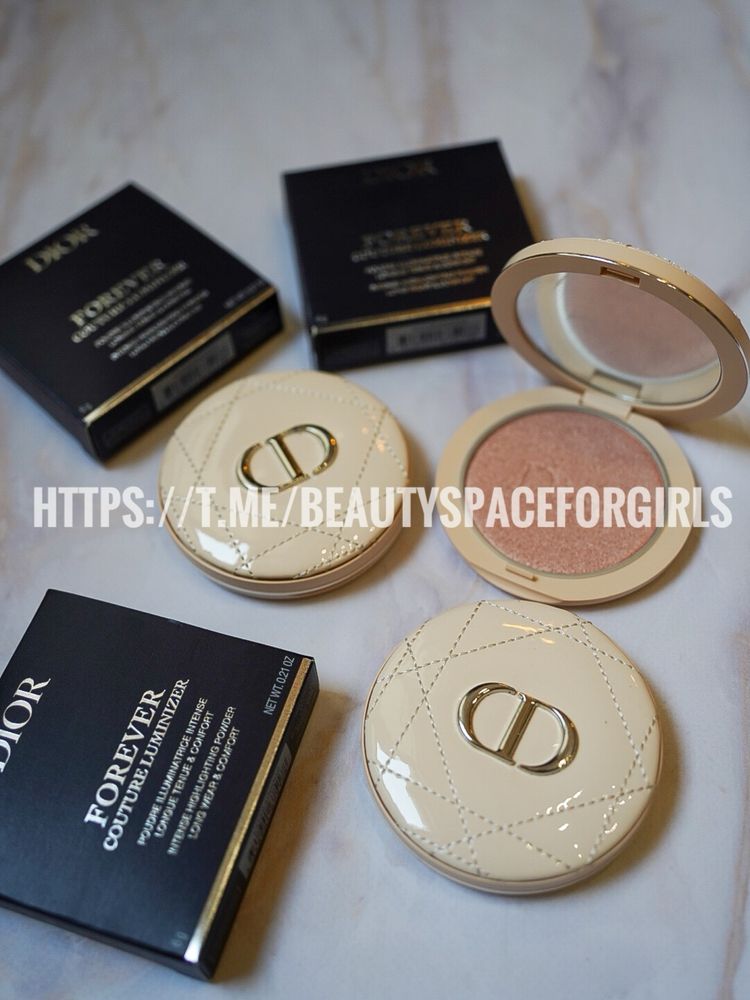 Хайлайтер dior forever couture luminizer 02 pink glow