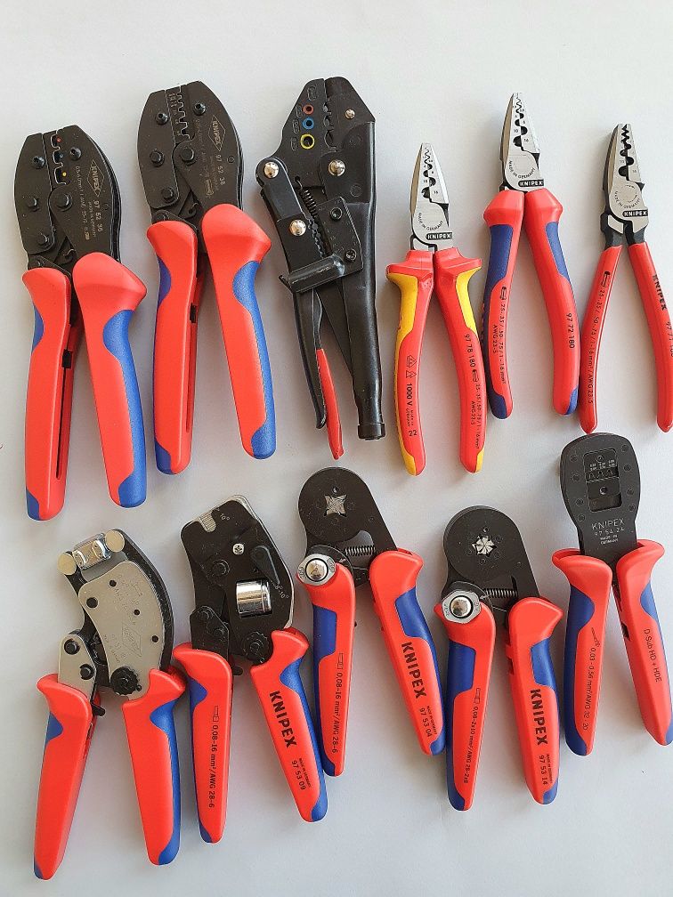 Knipex для опрессовки и обжимкки контактных гильз 97 53 04