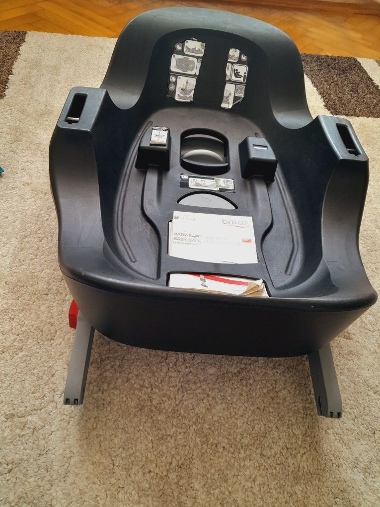 FOTELIK samochodowy britax romer baby safe i sizez bazą