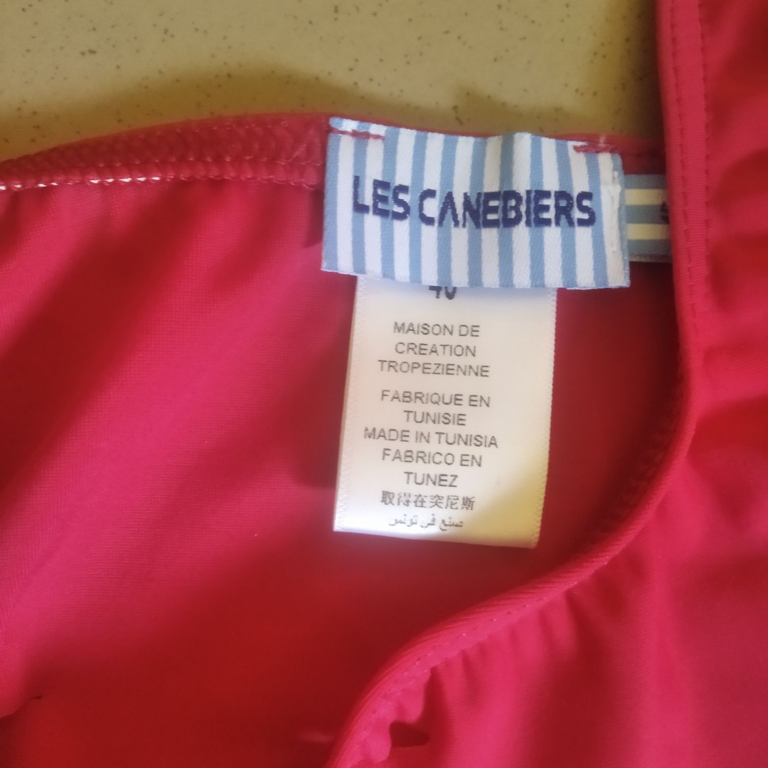 Góra od bikini rozmiar 2XL/3XL Les Canebiers