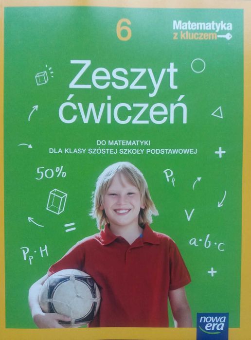 Matematyka SP 6 Matematyka z kluczem. Zeszyt ćwiczeń Nowa Era