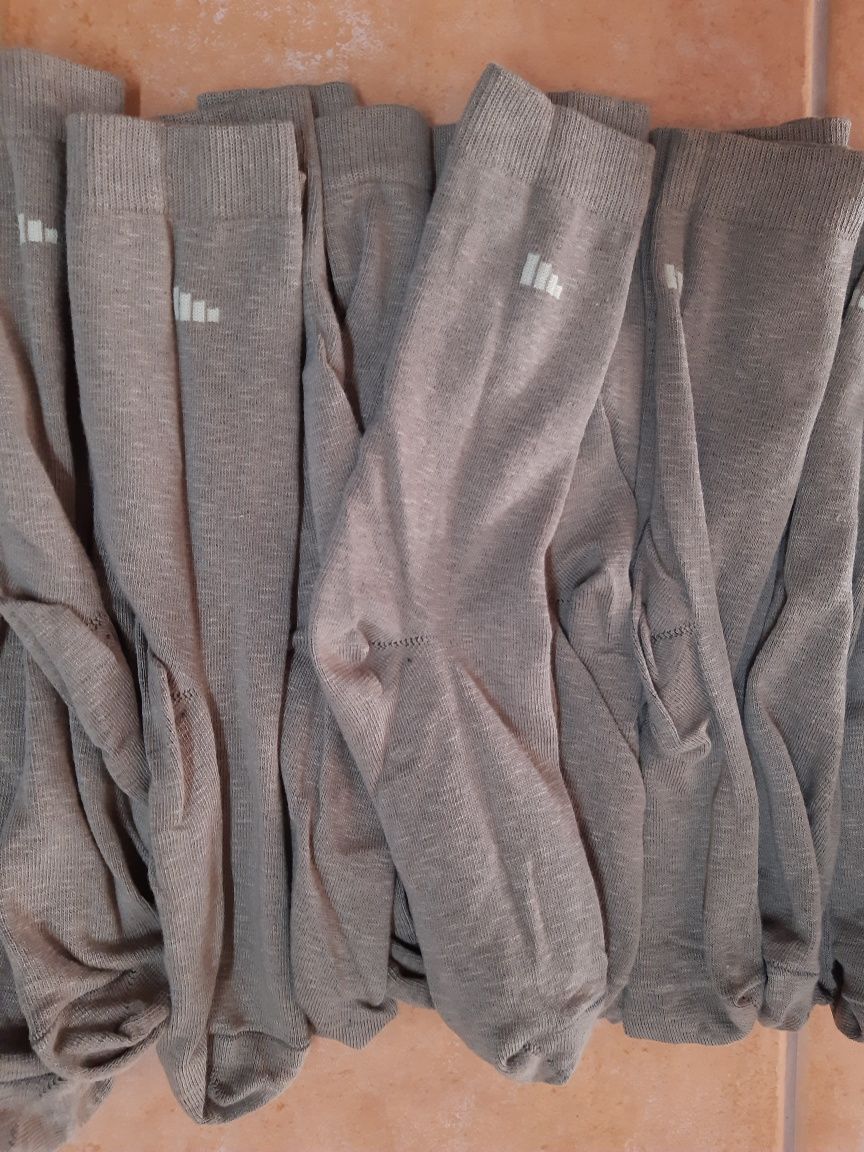9 pares de meias para homem